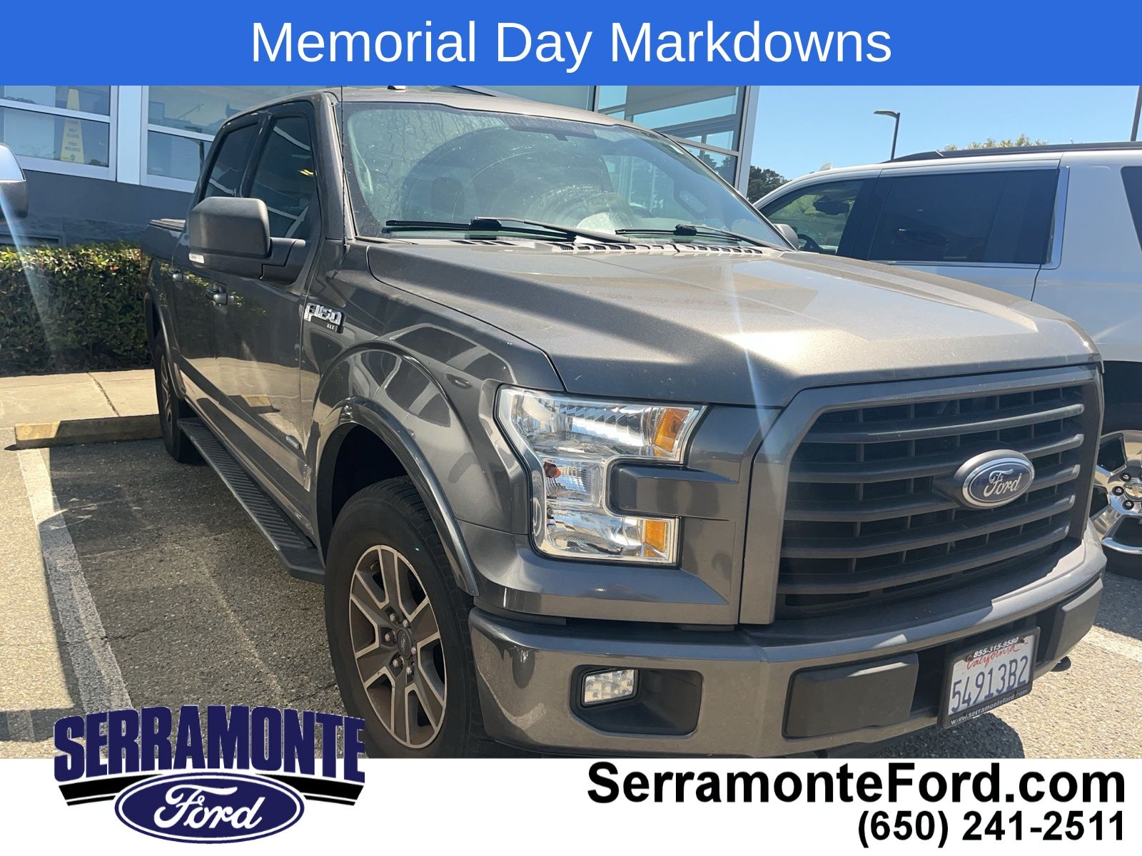 2016 Ford F-150 XLT 4x4 SuperCrew 5-1/2 Box's photo