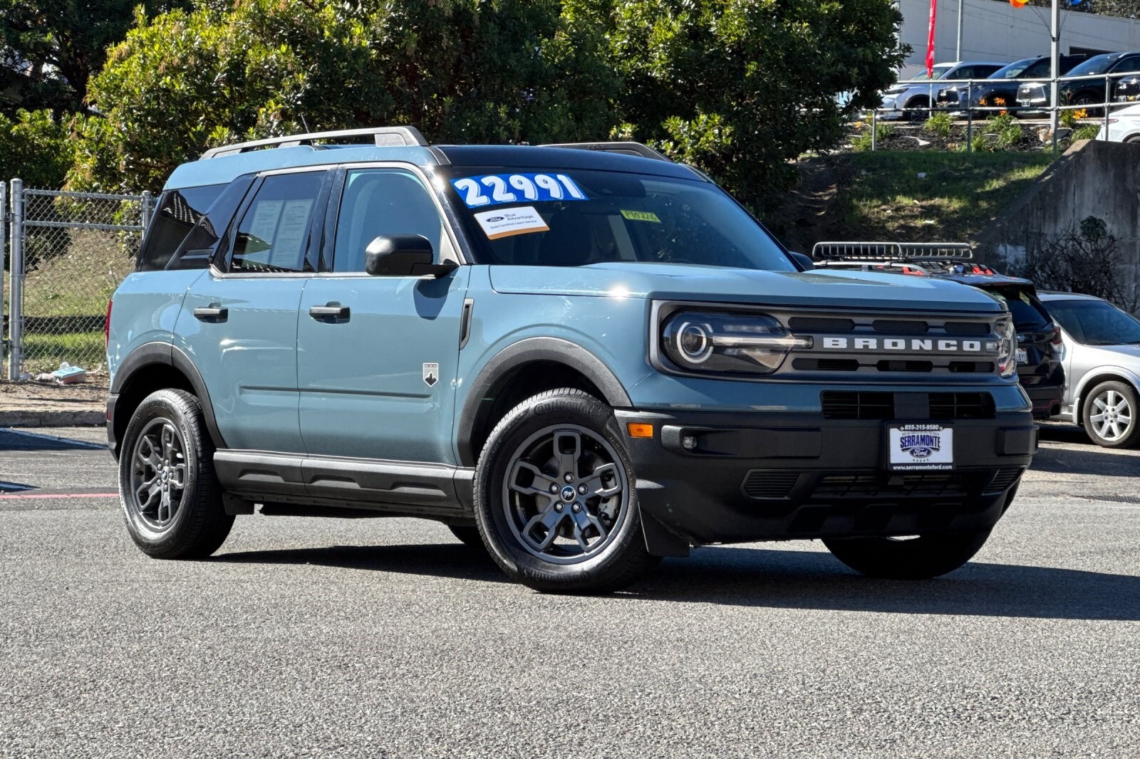 2021 Ford Bronco Sport Big Bend photo 2