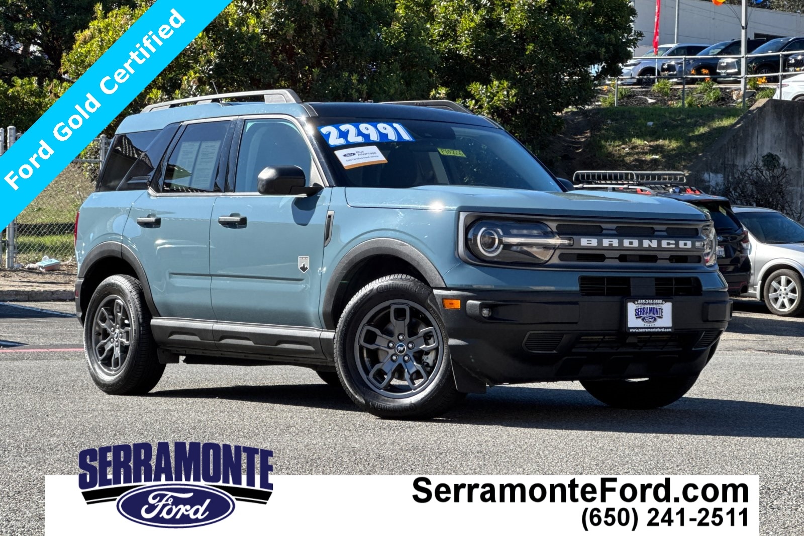 2021 Ford Bronco Sport Big Bend's photo