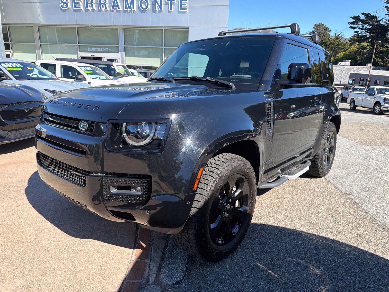Used 2022 Land Rover Defender X-Dynamic SE SUV