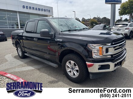2018 Ford F-150 XLT Truck SuperCrew Cab 1FTEW1EG6JKE01977