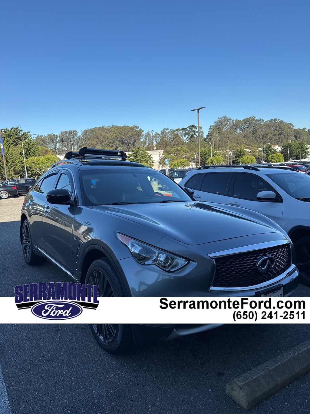 Used 2017 INFINITI QX70 Base SUV