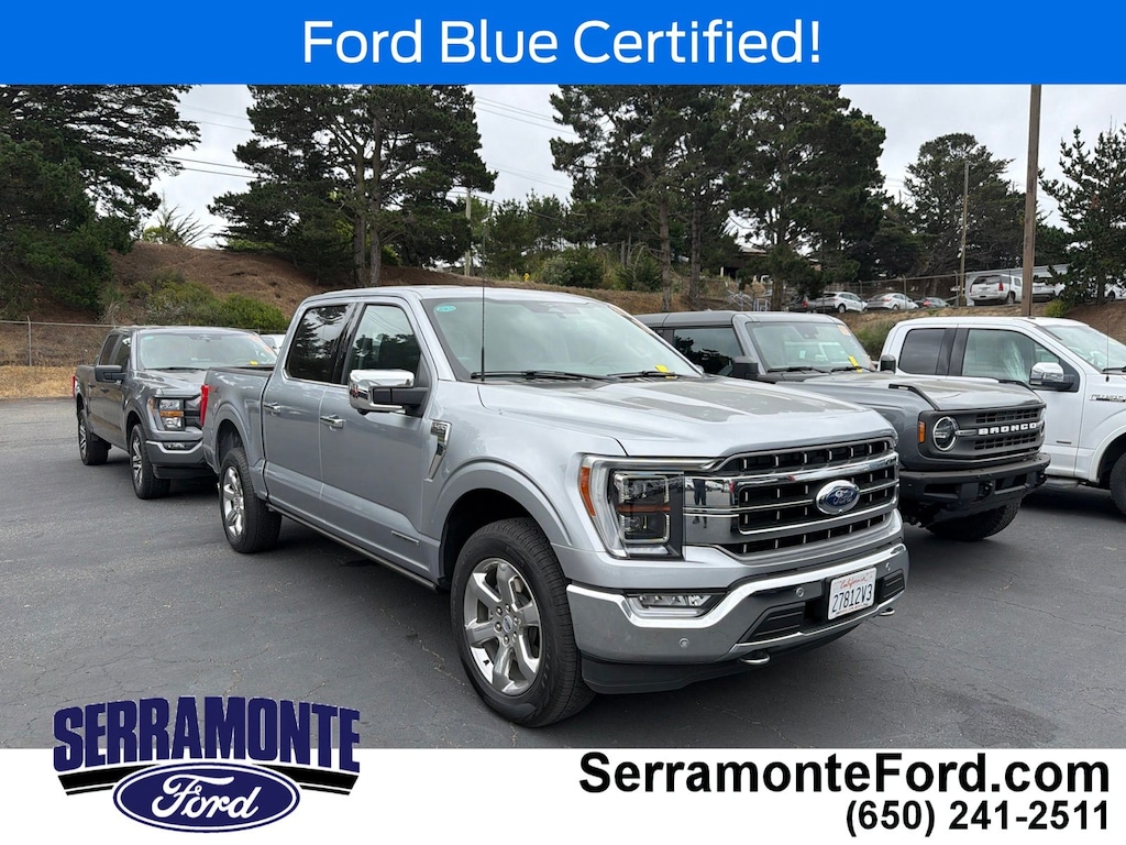 Certified 2023 Ford F-150 Lariat Truck SuperCrew Cab