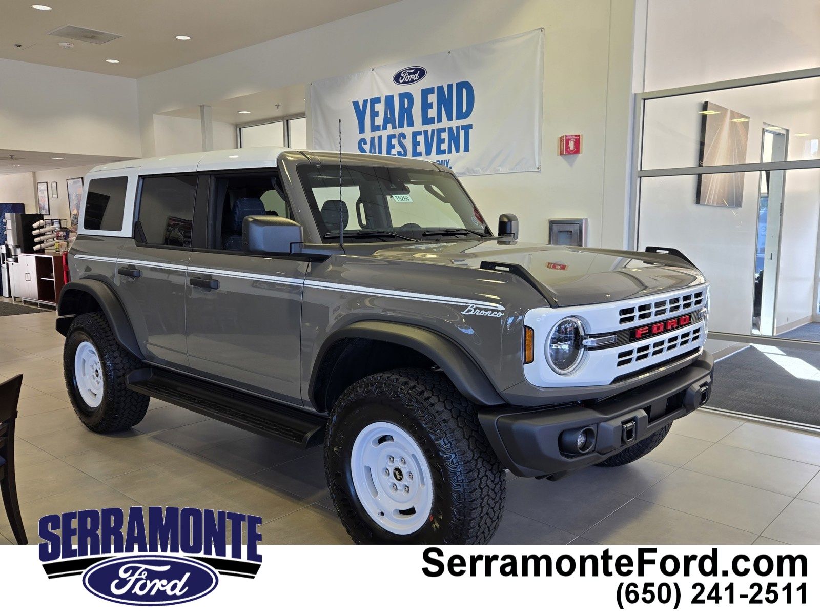 2026 Ford Bronco Heritage Edition 4x4's photo