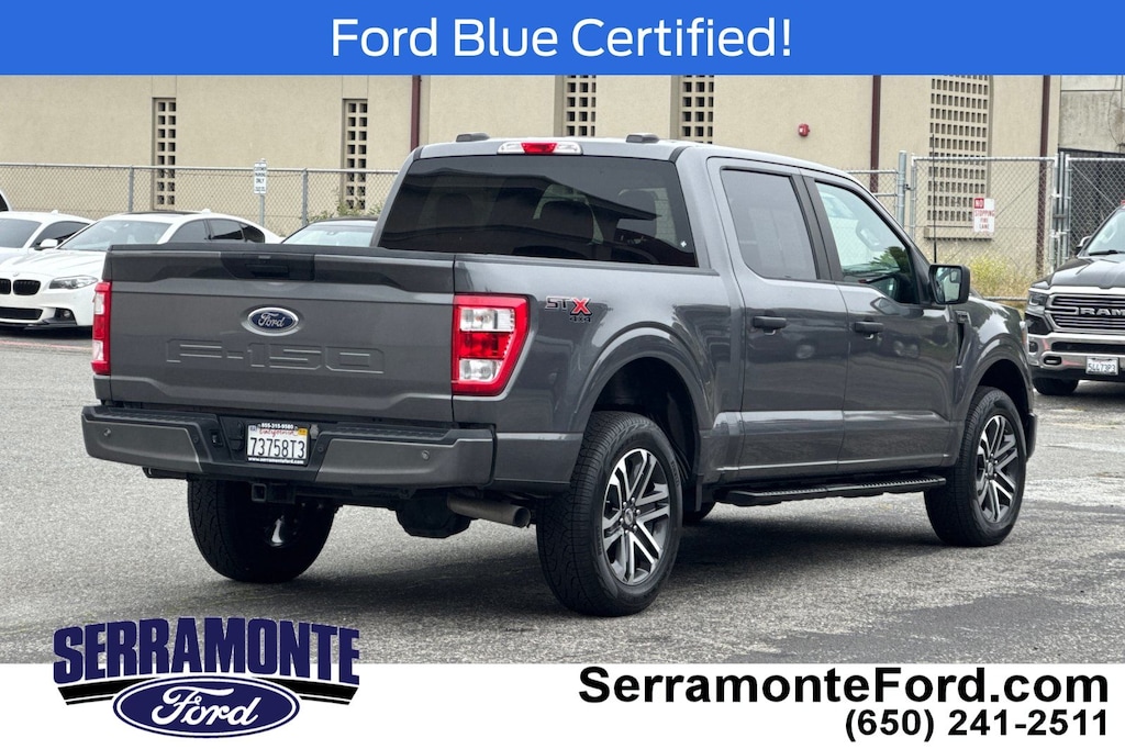 Certified 2023 Ford F-150 XL Truck SuperCrew Cab
