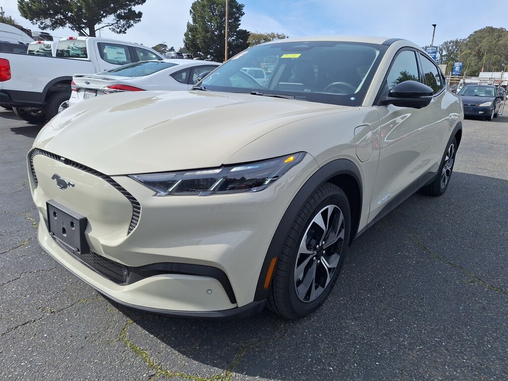 Certified 2025 Ford Mustang Mach-E Select SUV