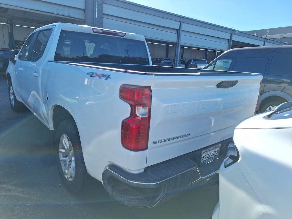Used 2023 Chevrolet Silverado 1500 LT Truck Crew Cab
