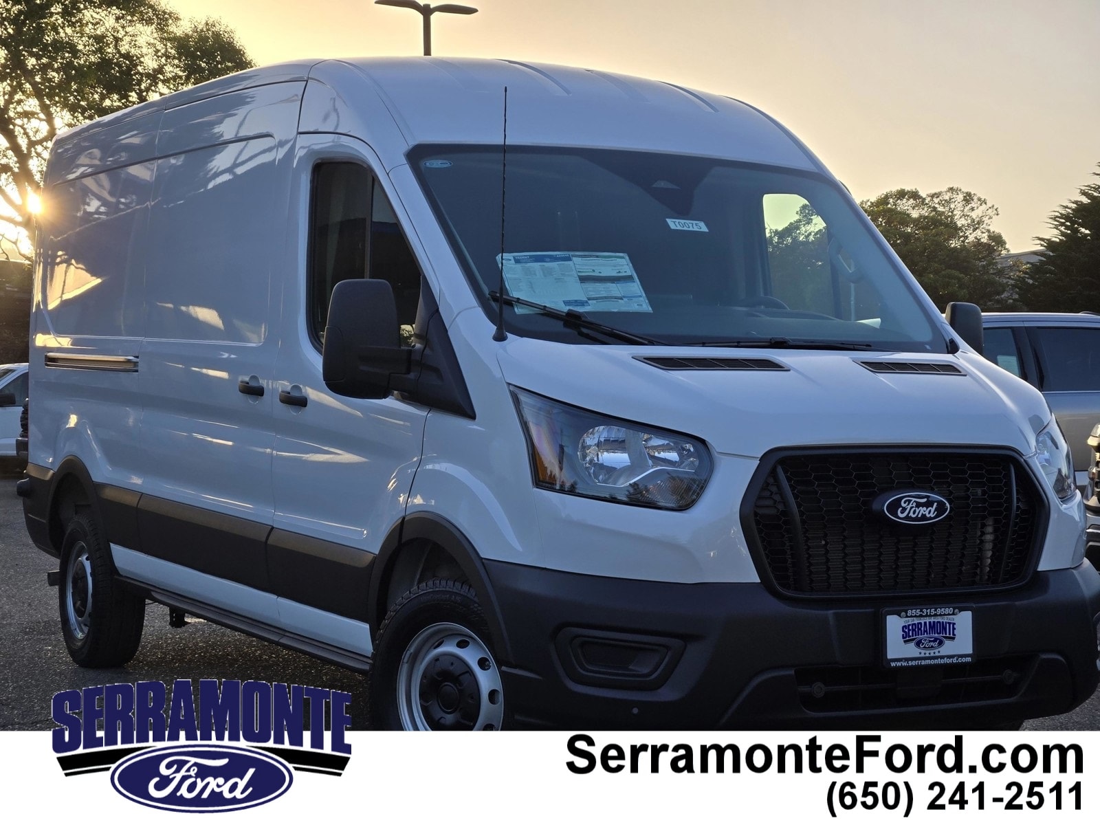 2026 Ford Transit Van Base's photo