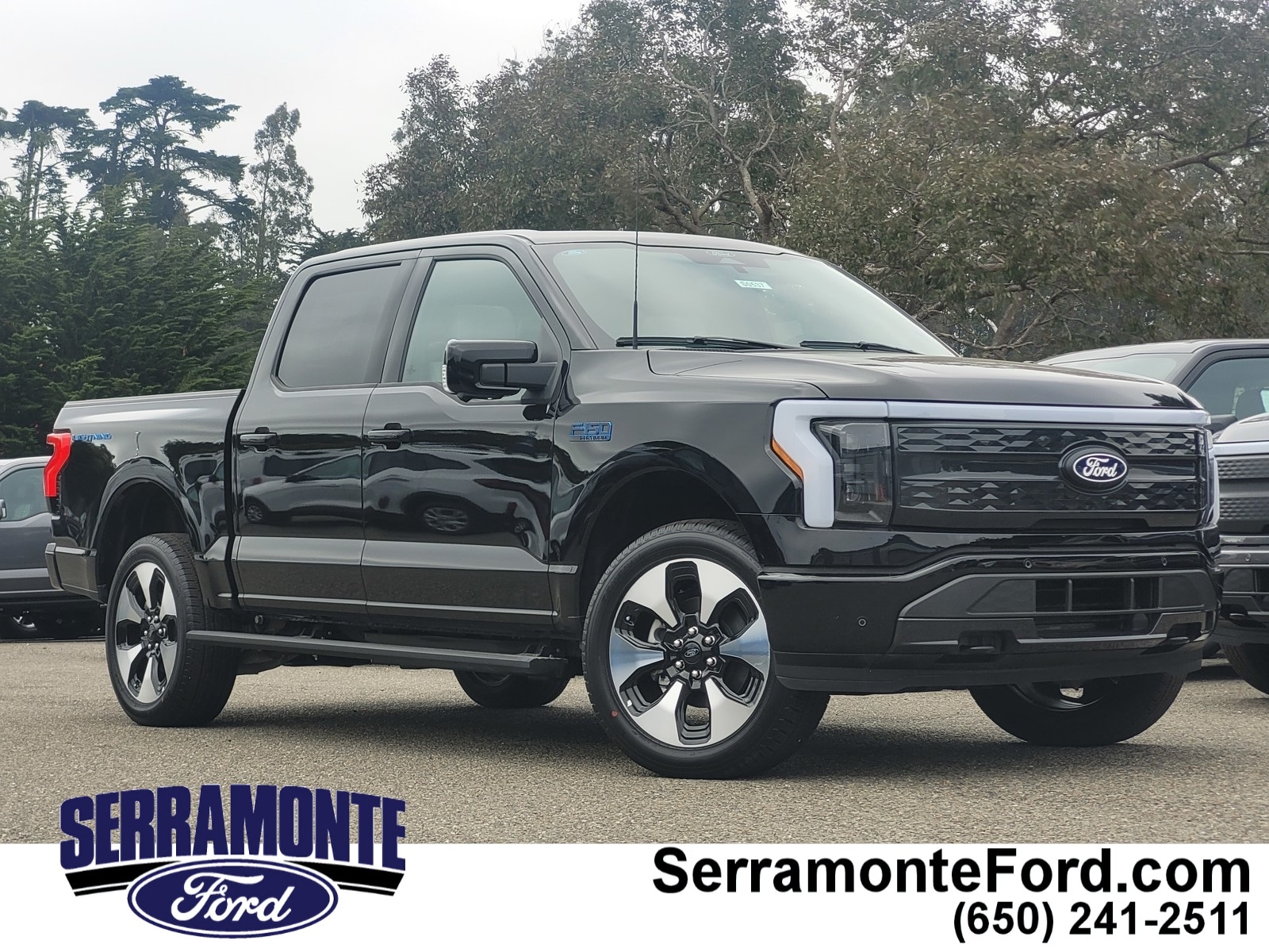 2025 Ford F-150 Lightning Platinum's photo