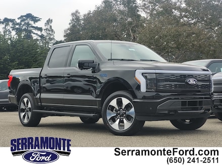 2025 Ford F-150 Lightning Platinum Truck SuperCrew Cab