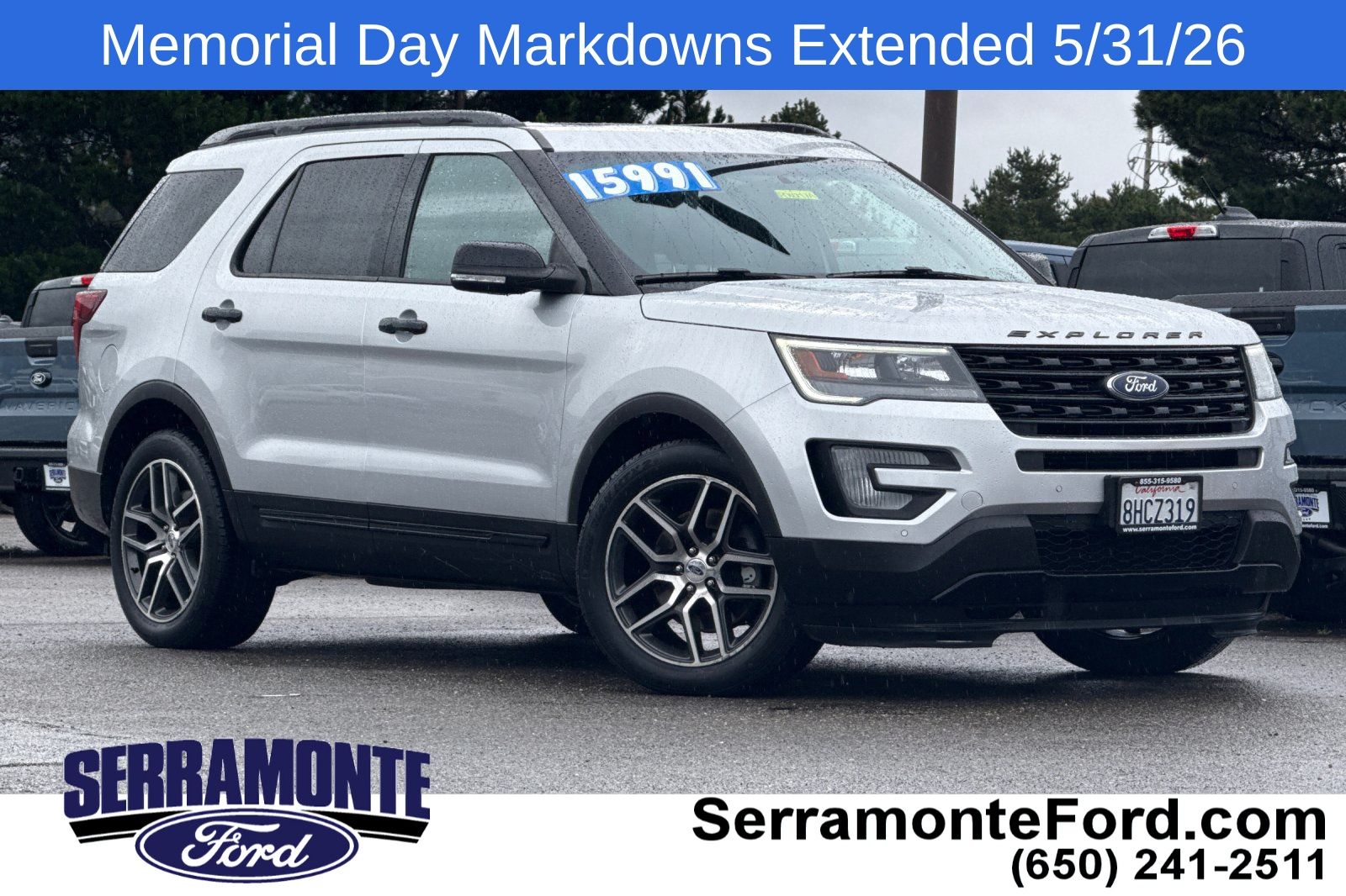 2017 Ford Explorer Sport 4WD's photo