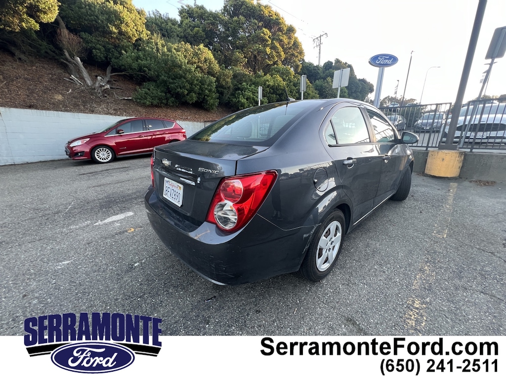 Used 2013 Chevrolet Sonic LS Sedan