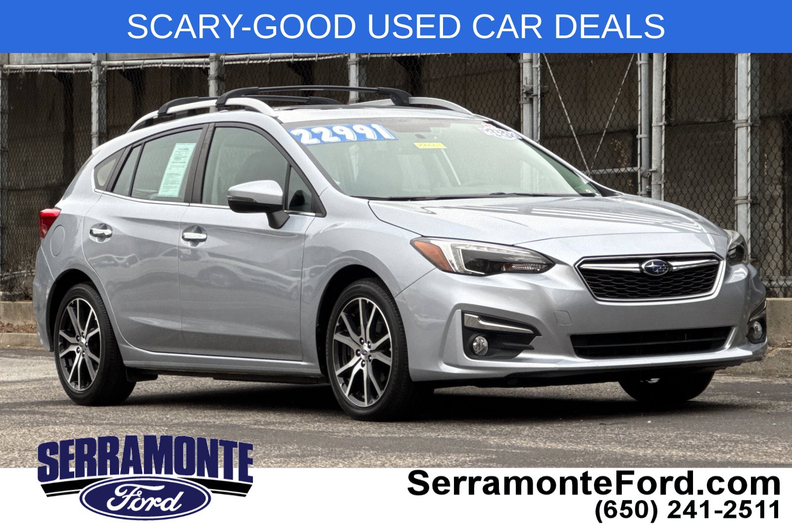 2019 Subaru Impreza 2.0i Limited 5-door 4S3GTAU68K3717032