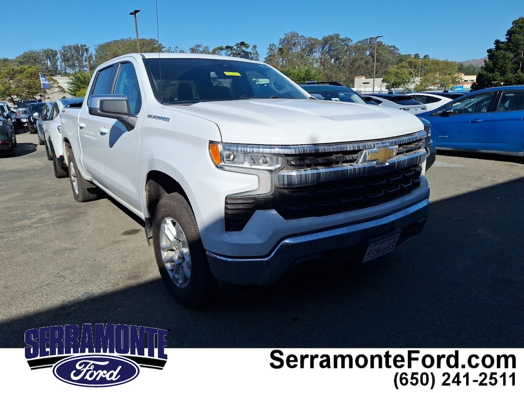 Used 2023 Chevrolet Silverado 1500 LT Truck Crew Cab