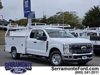 2026 Ford F-350 Chassis XL w/ Harbor Utility Body Truck Super Cab