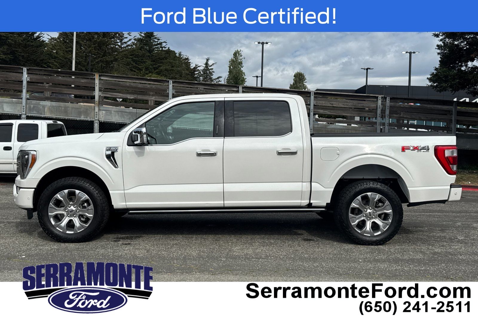 2023 Ford F-150 Platinum SuperCrew Cab V-6 cyl photo 3