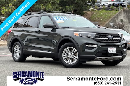 2022 Ford Explorer XLT SUV 1FMSK8DH1NGB53708