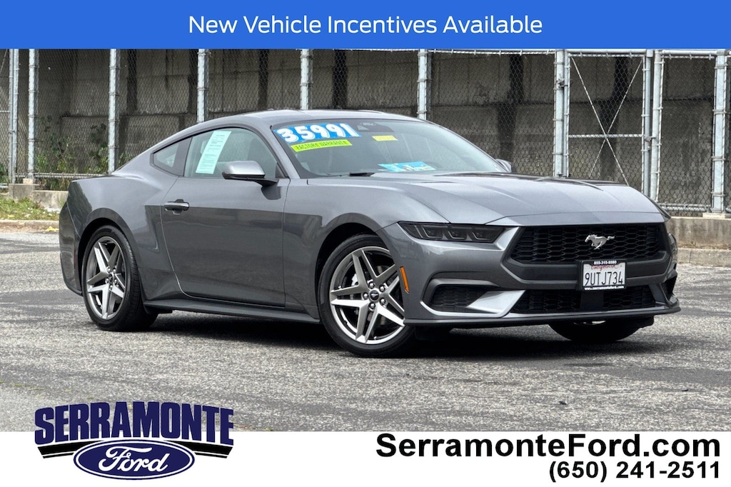 Used 2025 Ford Mustang Ecoboost Coupe