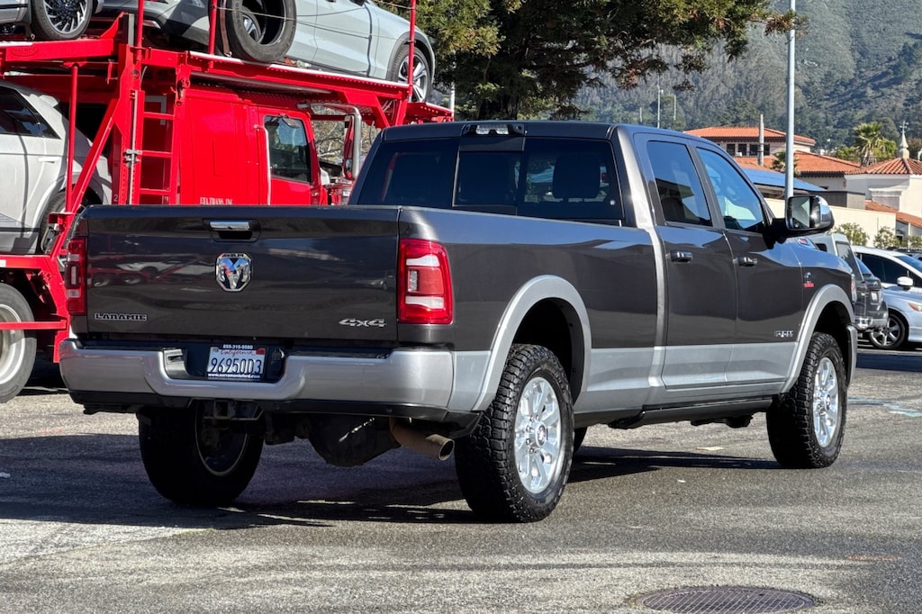Used 2021 Ram 3500 Laramie Truck Crew Cab