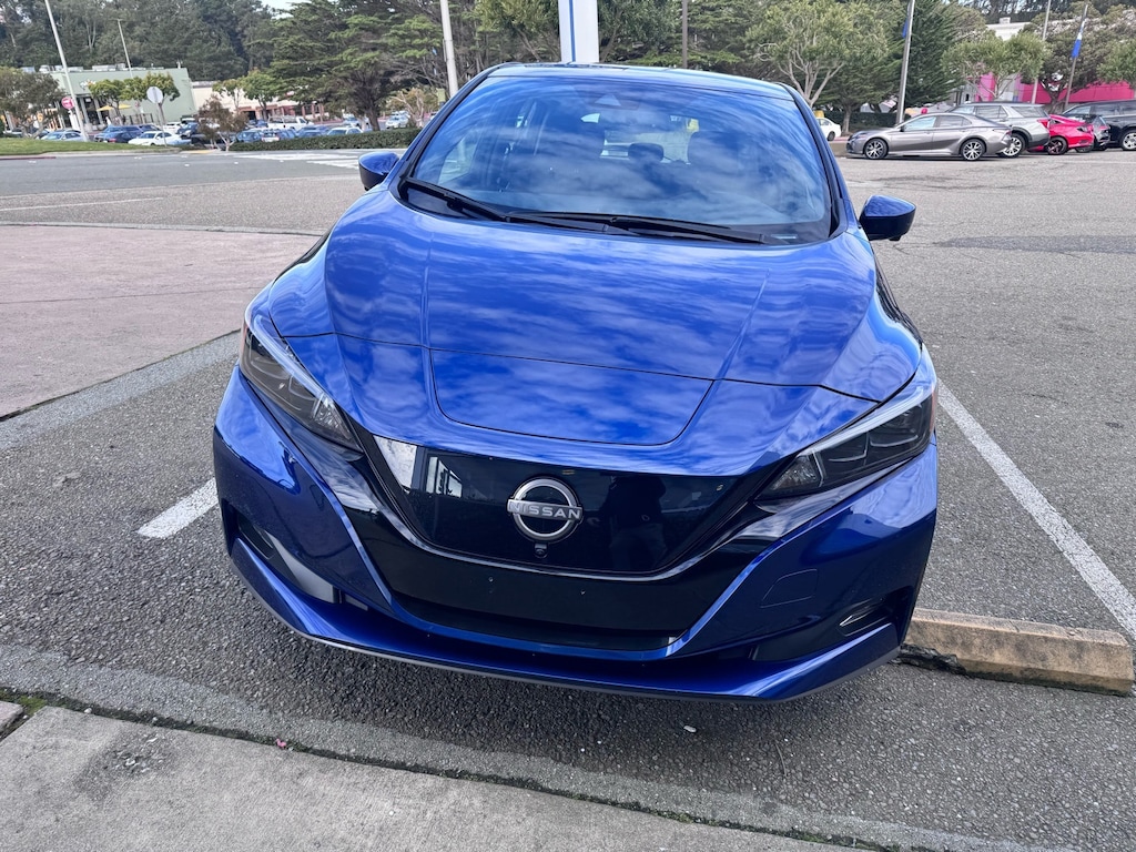 Used 2024 Nissan LEAF SV Plus Hatchback