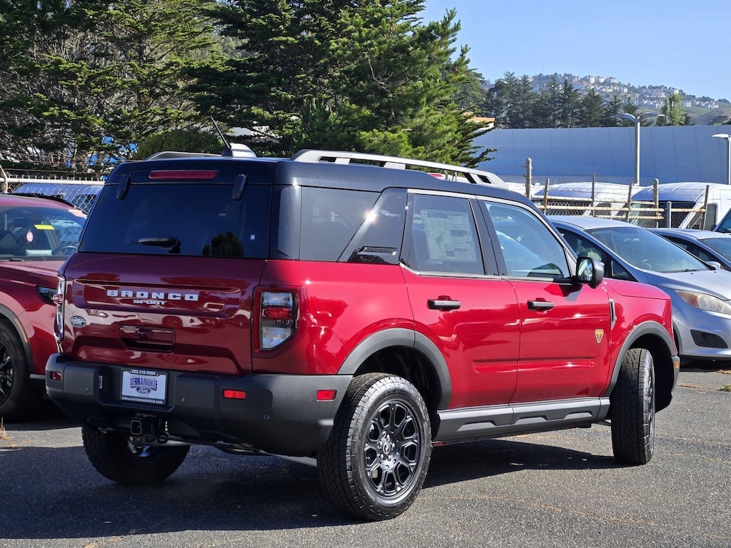 New 2026 Ford Bronco Sport Badlands SUV