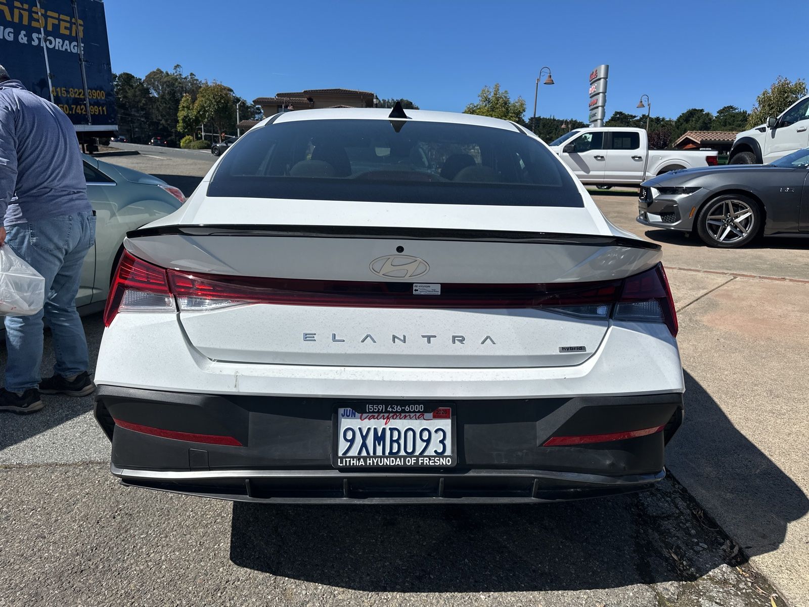 2025 Hyundai Elantra Hybrid SEL Sport photo 6