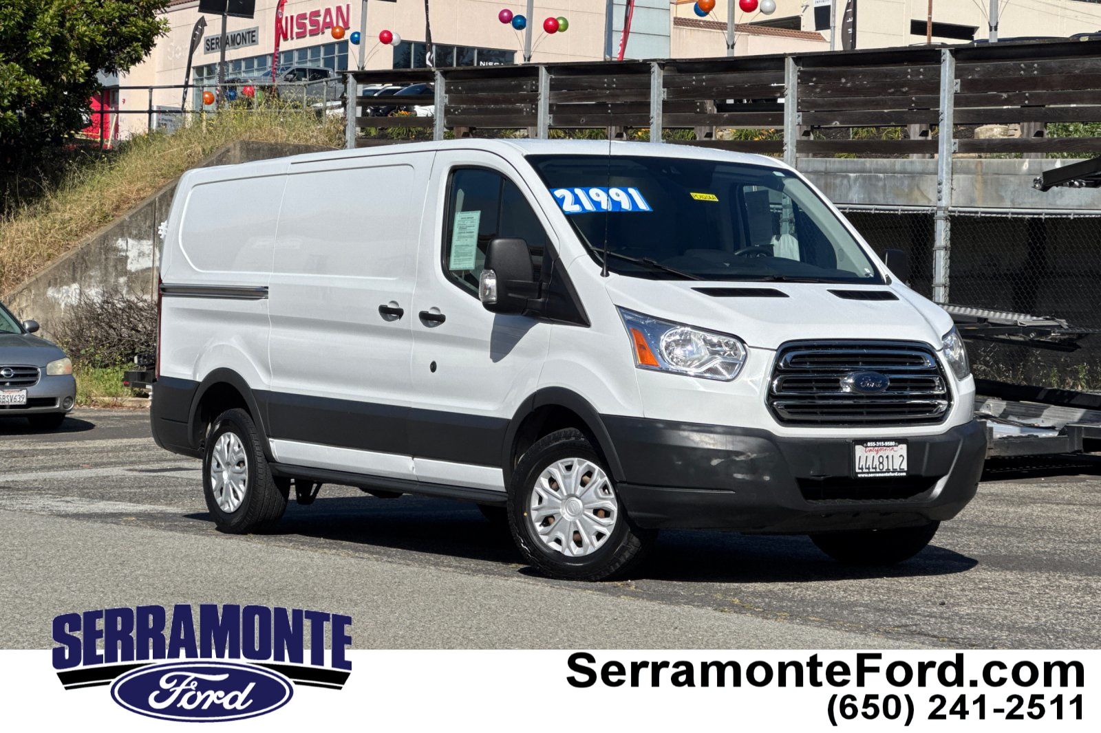 2018 Ford Transit 250 Van Low Roof Sliding Pass. 130 WB's photo