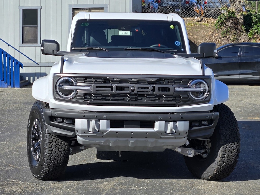 New 2026 Ford Bronco Raptor SUV