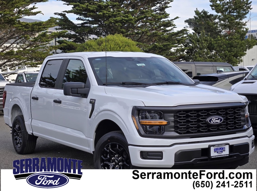 New 2025 Ford F-150 STX Truck SuperCrew Cab