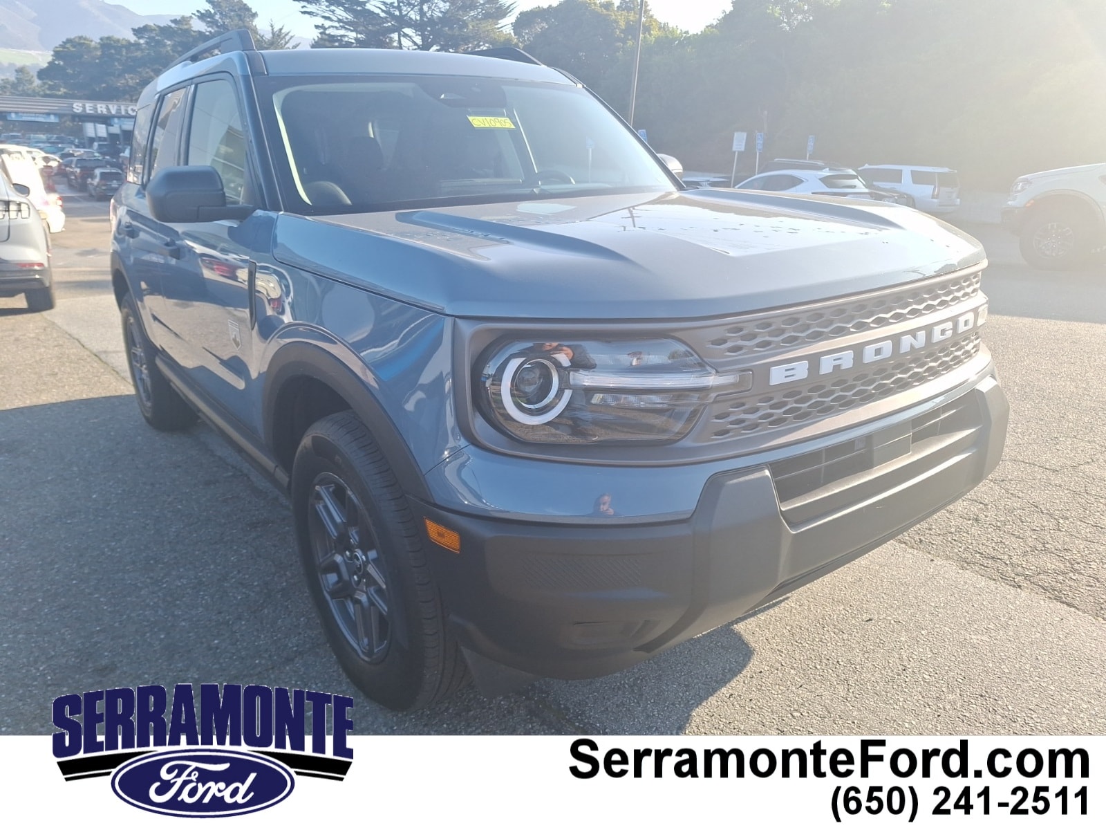 2025 Ford Bronco Sport Big Bend's photo