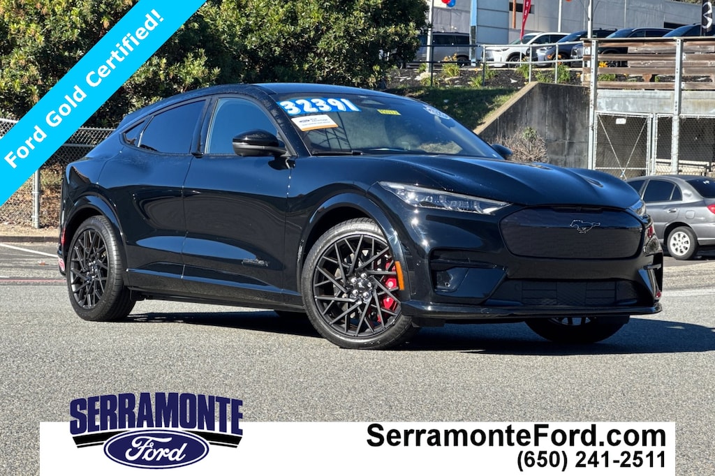 Certified 2023 Ford Mustang Mach-E GT SUV