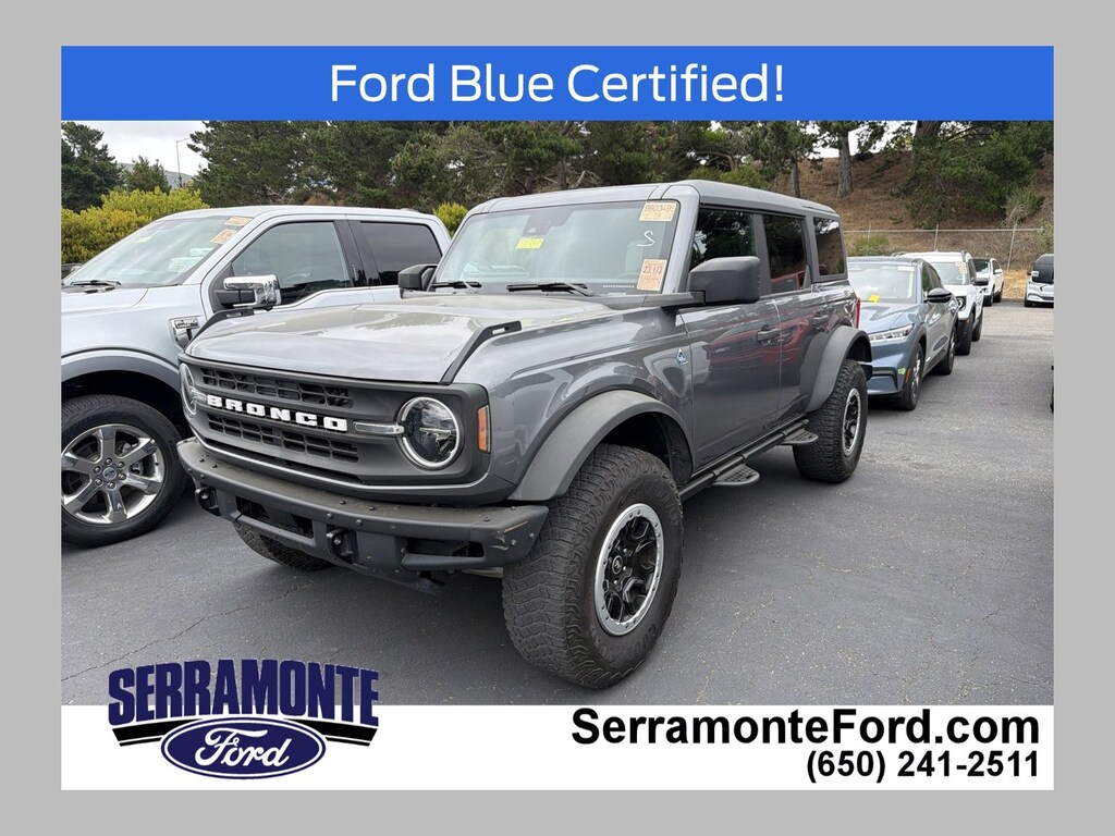 Certified 2023 Ford Bronco Black Diamond SUV