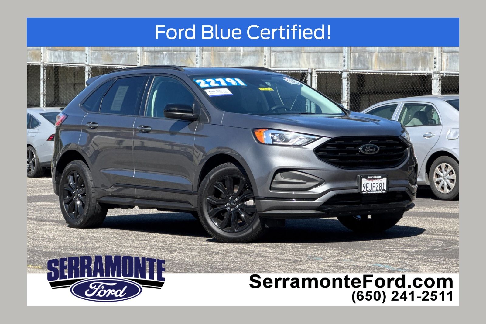 2022 Ford Edge SE AWD's photo