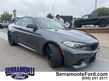 2017 BMW M2 Base Coupe WBS1H9C5XHV786521