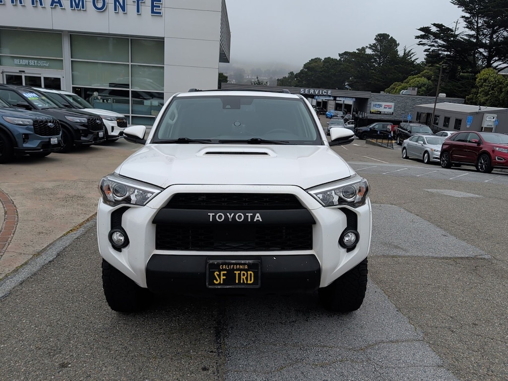 Used 2020 Toyota 4Runner TRD Off-Road Premium SUV