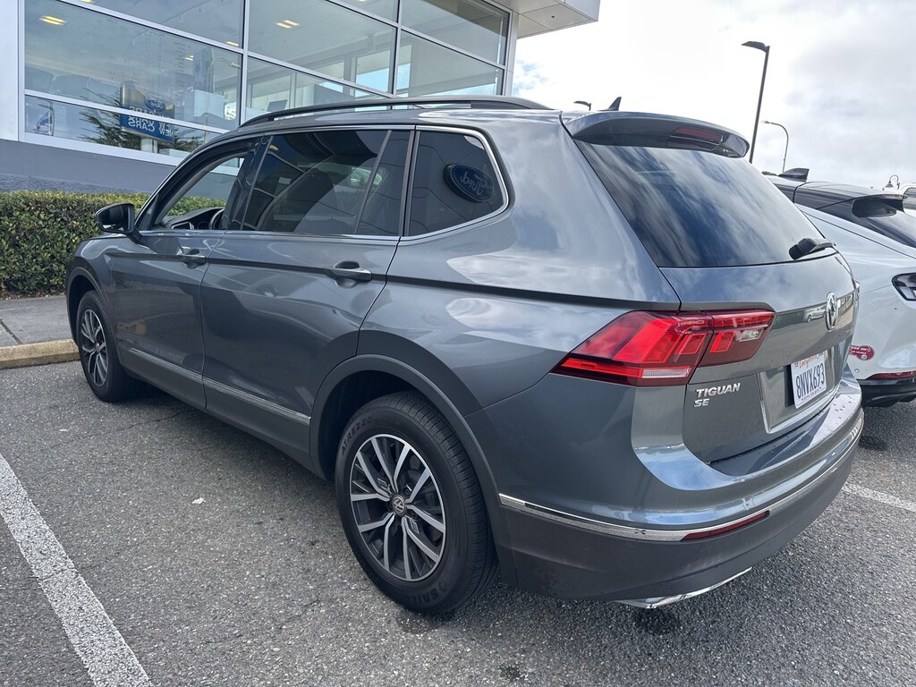 Used 2020 Volkswagen Tiguan 2.0T SE SUV
