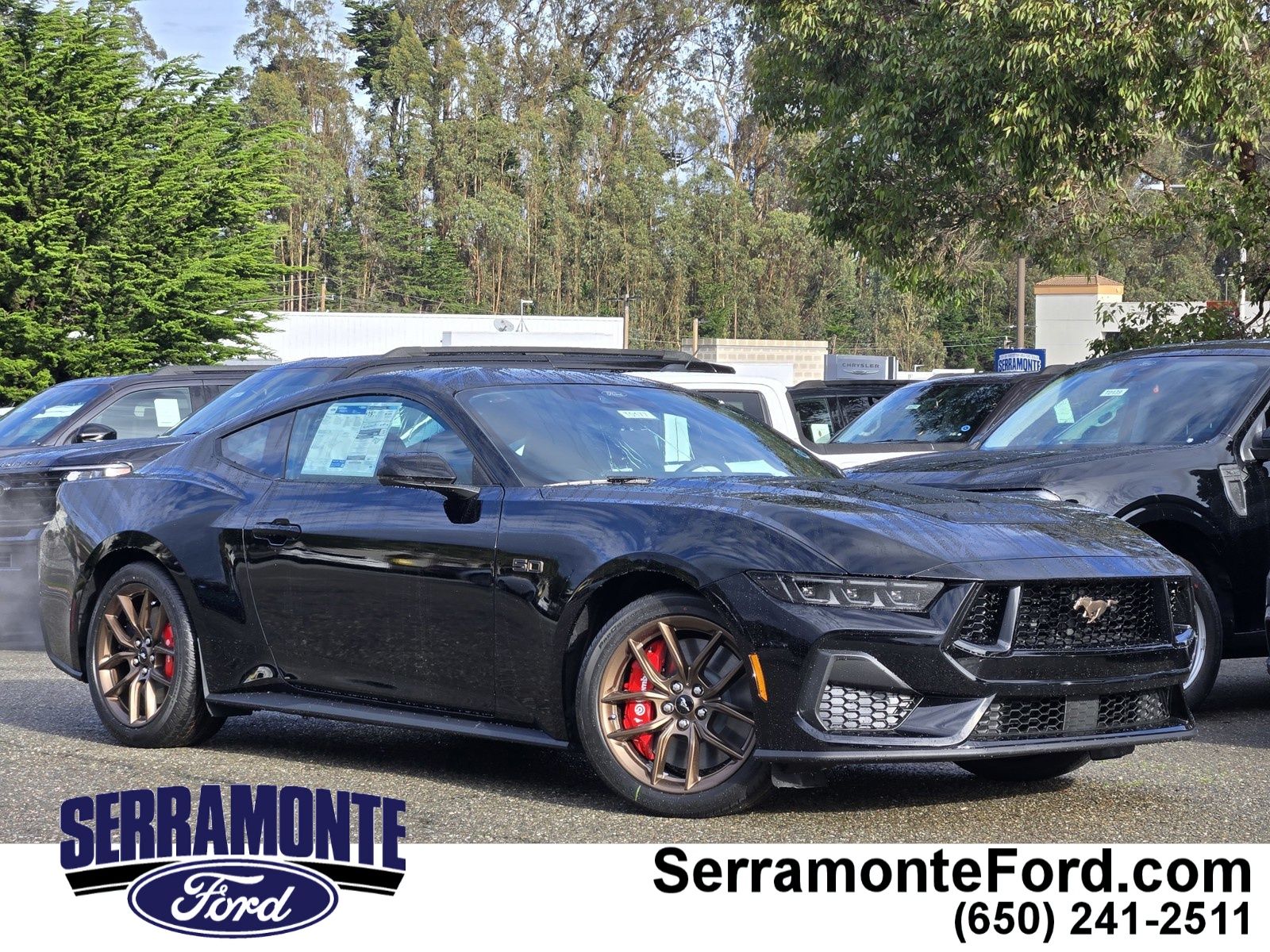 2026 Ford Mustang GT Premium Fastback's photo