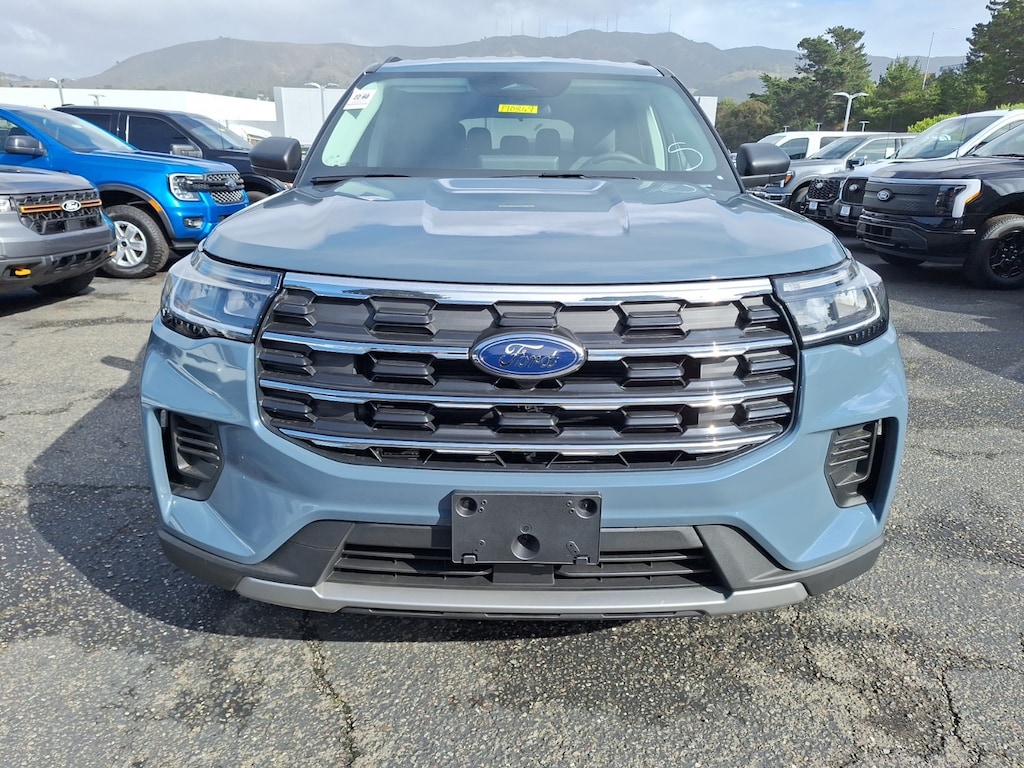 Certified 2025 Ford Explorer Active SUV
