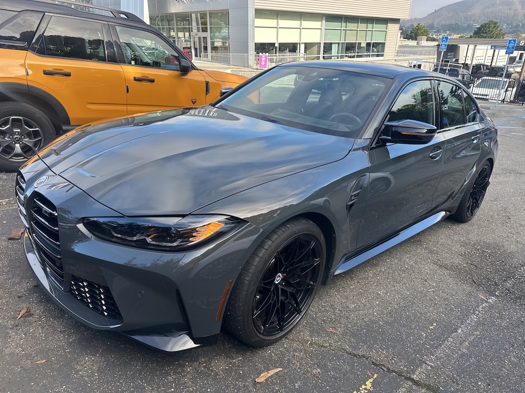 Used 2023 BMW M3 Competition Sedan