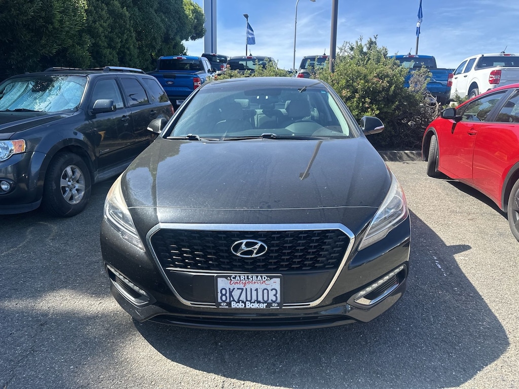 Used 2016 Hyundai Sonata Hybrid SE Sedan