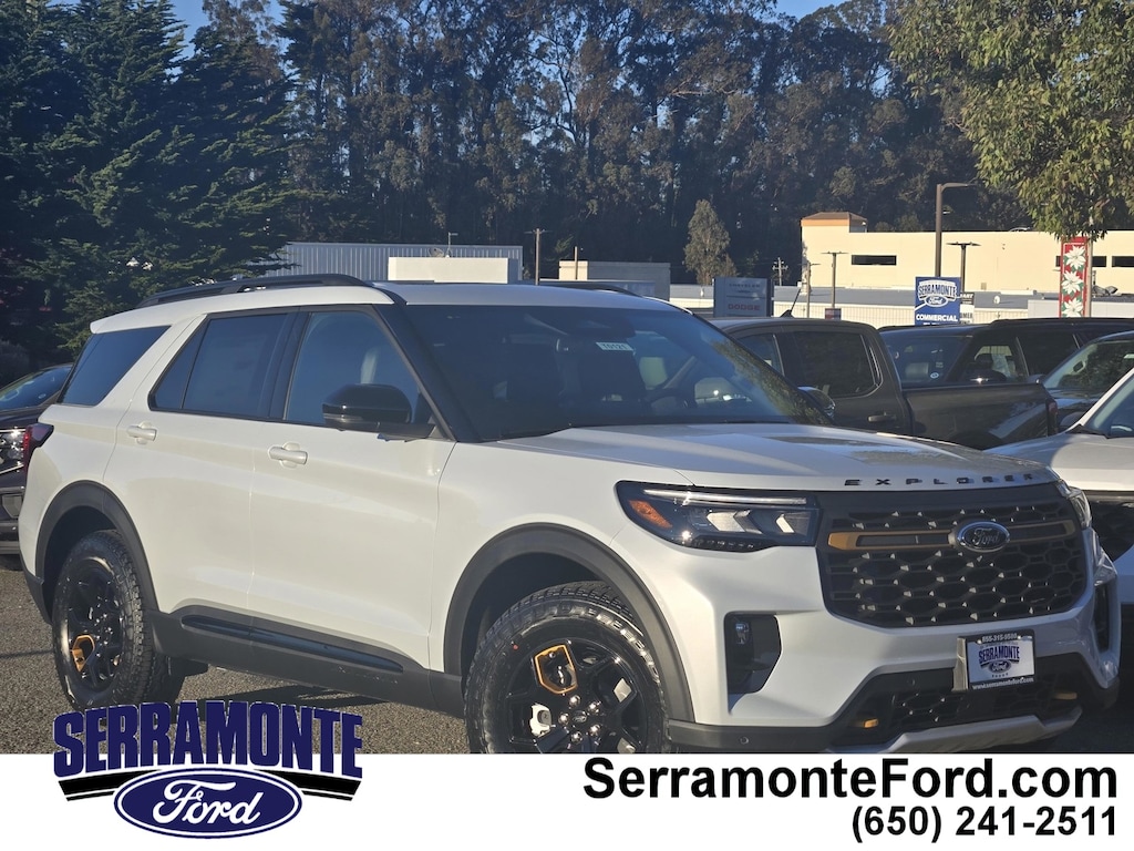 New 2026 Ford Explorer Tremor SUV