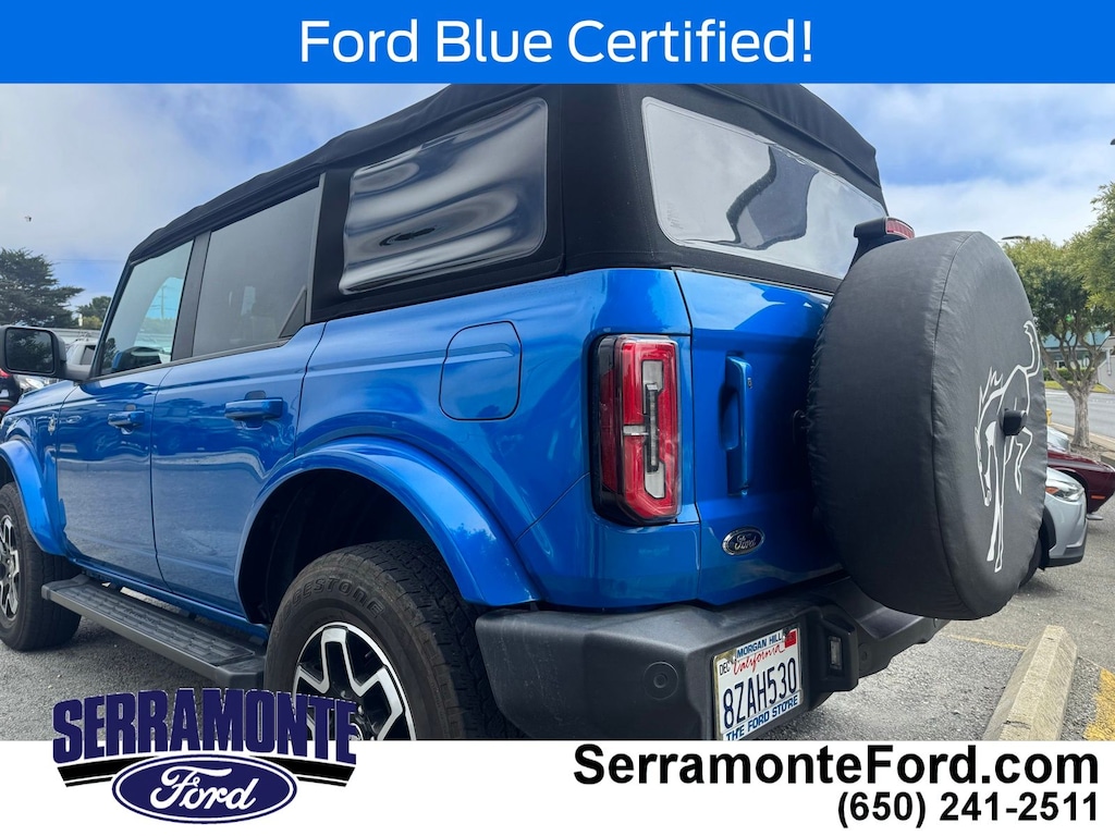 Certified 2021 Ford Bronco Outer Banks SUV