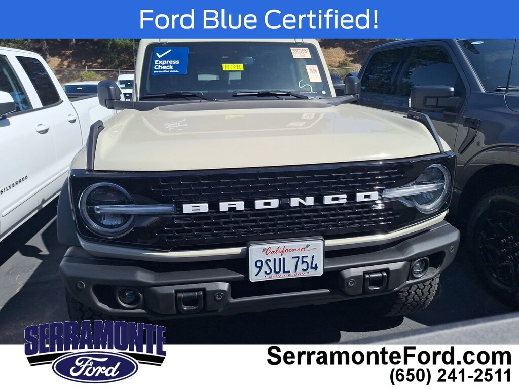 Certified 2025 Ford Bronco Badlands SUV