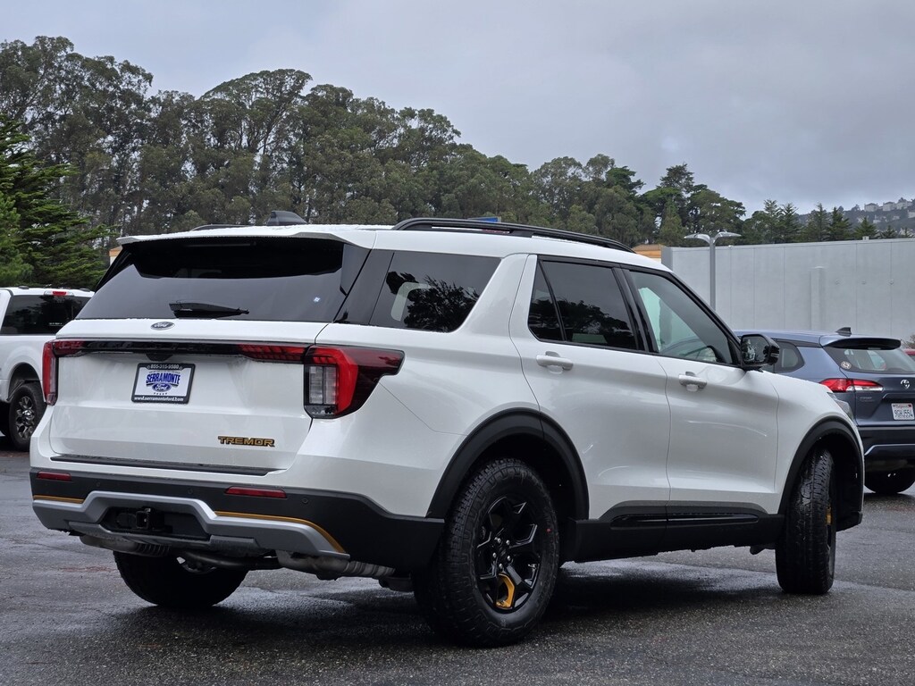 New 2026 Ford Explorer Tremor SUV