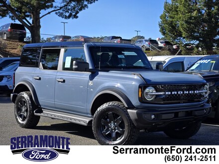 2025 Ford Bronco Outer Banks SUV