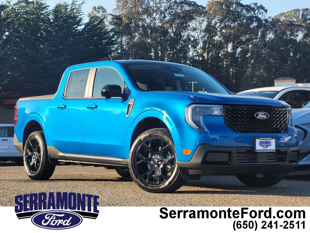 Certified 2025 Ford Maverick Lariat Truck SuperCrew