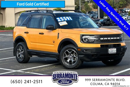 2021 Ford Bronco Sport Badlands SUV 3FMCR9D91MRA37530
