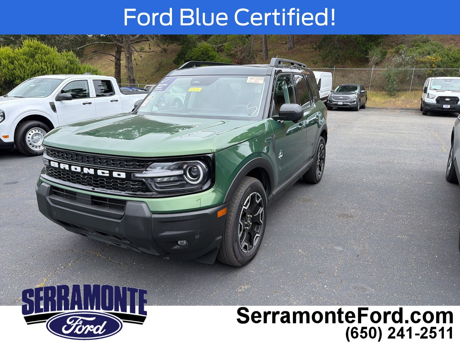 2025 Ford Bronco Sport Outer Banks photo 3