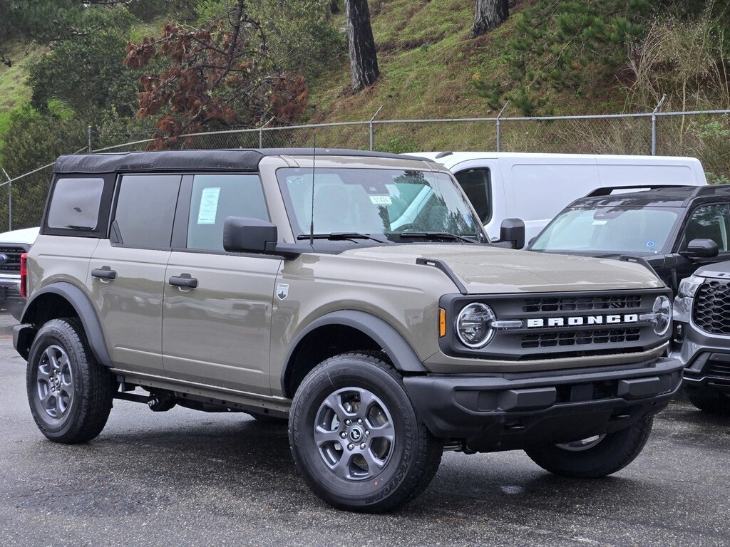 New 2025 Ford Bronco Big Bend SUV