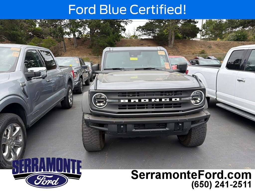Certified 2023 Ford Bronco Black Diamond SUV